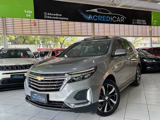 CHEVROLET EQUINOX 1.5 16V TURBO GASOLINA PREMIER AWD AUTOMÁTICO CHEVROLET EQUINOX 1.5 16V TURBO GASOLINA PREMIER AWD AUTOMÁTICO